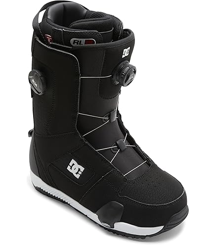 Burton Encadernação masculina Step On Re: Flex Snowboard, preto